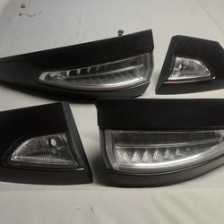 2013-2016 Ford Fusion Titanium Tail lights 