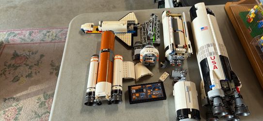 Lego Rocket Bulk