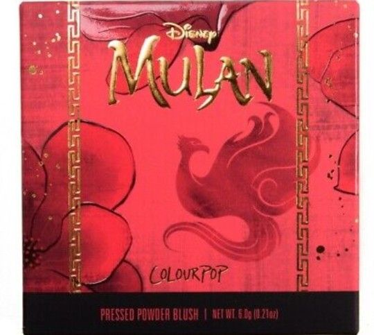 Disney Mulan Powder Blush🐉🌹