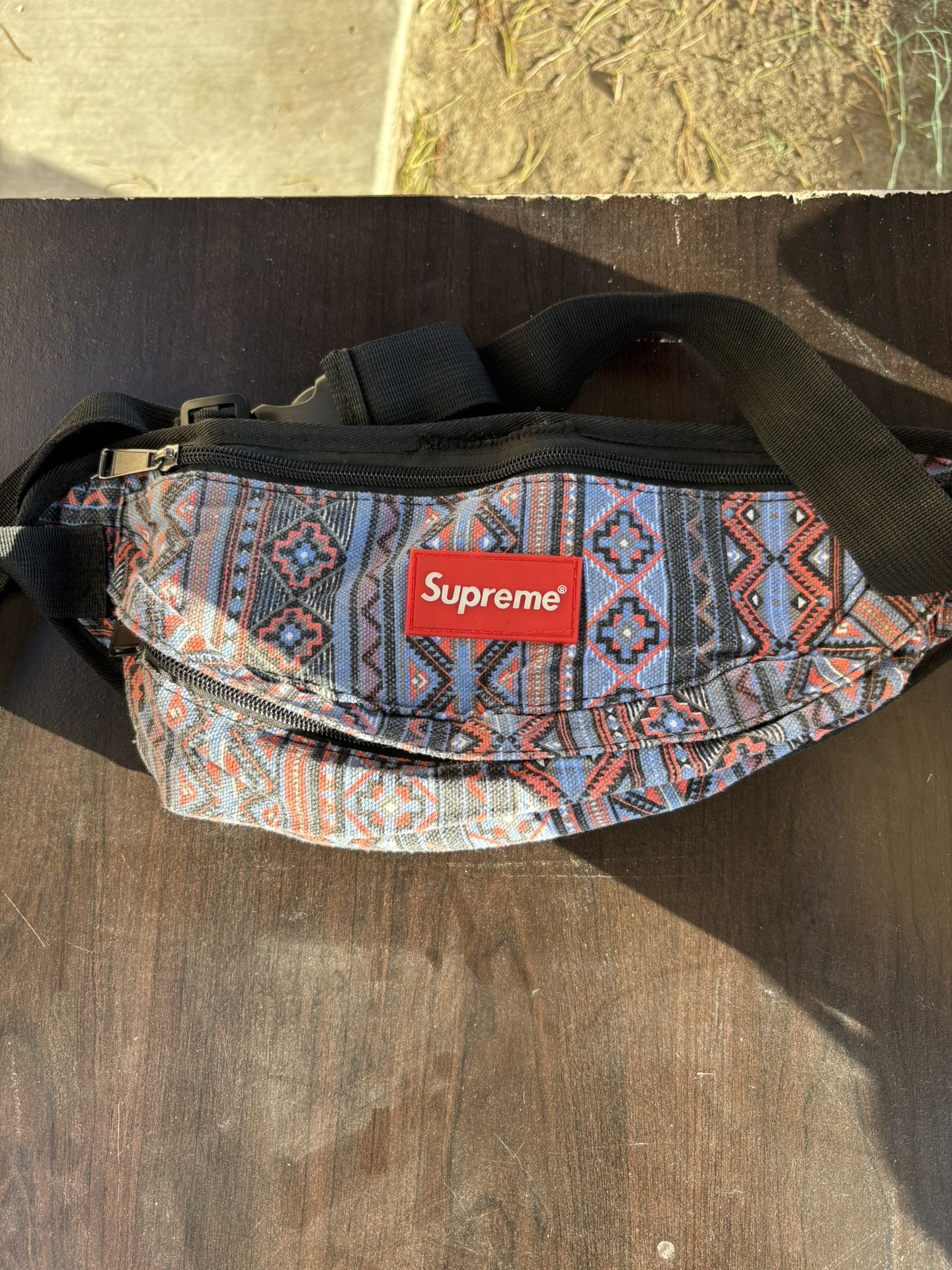 Supreme Wait Bag Fanny Pack