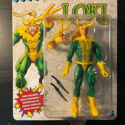 Marvel Legends Loki (retro)