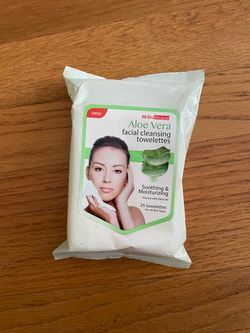 BioMiracle Aloe Vera Facial Cleansing Towelettes (25 Wipes) - Brand New  Condition: New / Unopened Brand new, unopened pack of BioMiracle Aloe Vera Fa