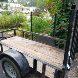 4x8 Trailer..very Heavy Duty