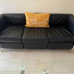 Leather Couch