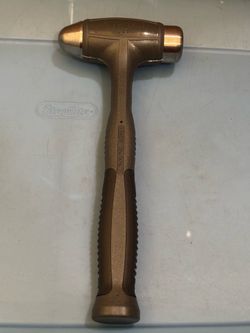 Snap-on Tools  32 oz Ball Peen Soft Grip Dead Blow Hammer