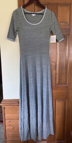 LuLaRoe Maxi Knit Ana Dress - Size M