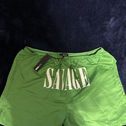 Fashion Nova Men Savage Shorts