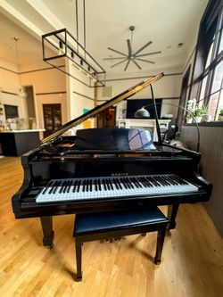 Samick 5' 1" Baby Grand Piano Model SG-155
