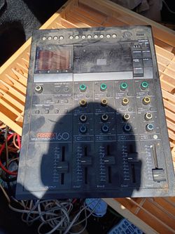Fostex 160 Tape record