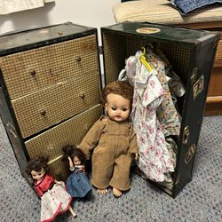 Old Style Dolls