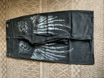 Bruised la jeans