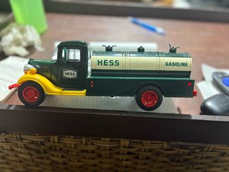 Hess Gasoline Vintage Toy Tanker Truck