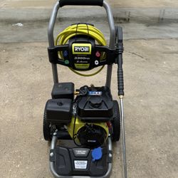 Ryobi 3300psi Gas Pressure Washer 