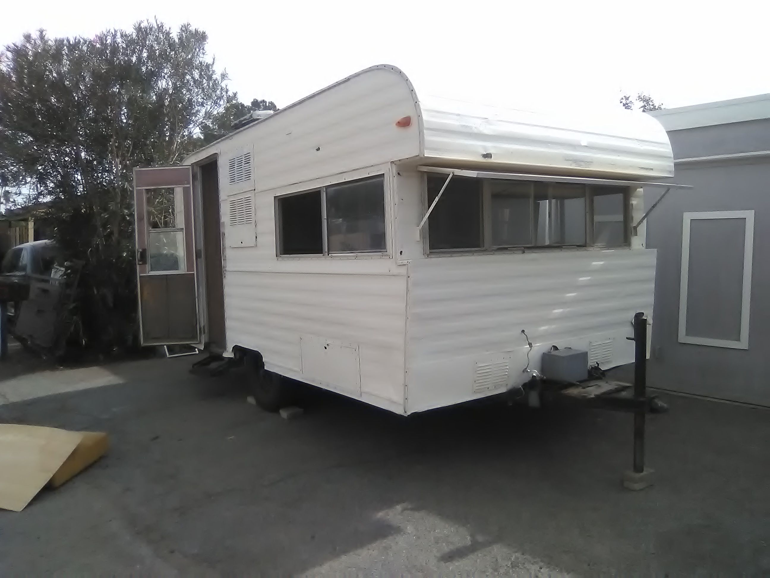 1962 fireball travel trailer