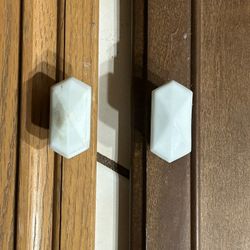 Glass Kitchen/Bathroom Cabinet Knobs