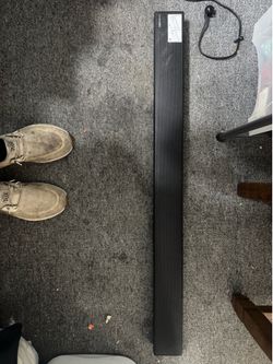 Samsung sound bar and sub