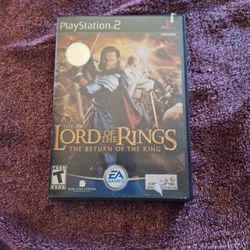 Lord of the Rings: The Return of the King (Sony PlayStation 2