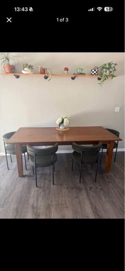 Dining table