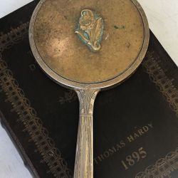 vintage hand held vanity mirror $30.00