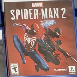 Spiderman 2 Ps5