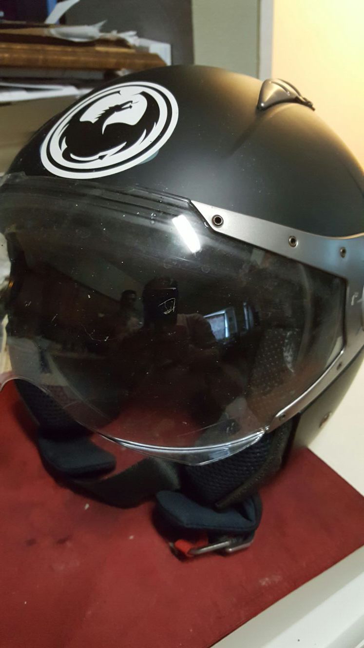 Xl Bilt Dot motorcycle Helmet