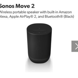 Sonos Speaker 2