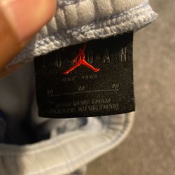 Small Blue Jordan Sweatpants