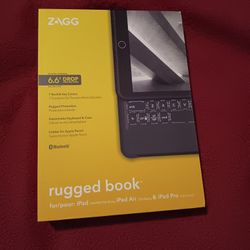 Zagg Rugged Book 