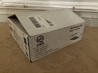 Bathroom Exhaust Fan (2 Available) — Great for Remodel or Replacement