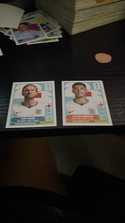 Bellingham and harry kane World Cup 2026 sticker card