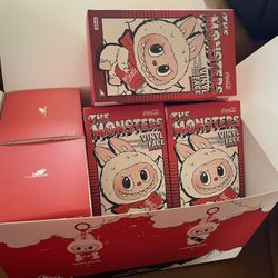 NEW POP MART THE MONSTERS LABUBU COCA -COLA 