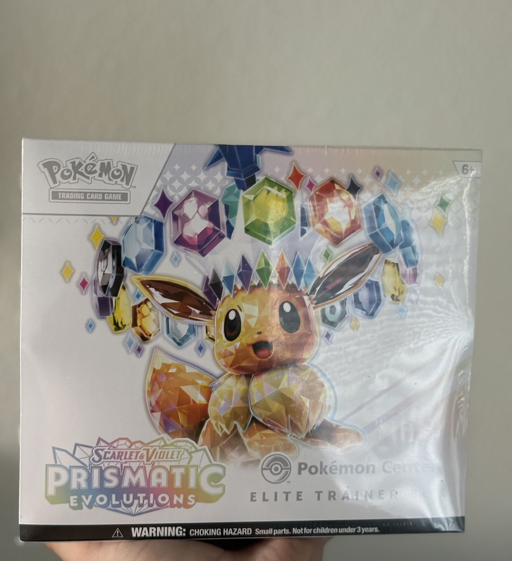 Prismatic Evolutions Pokemon Center ETB