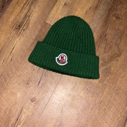 Moncler Beanie Green