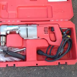 MILWAUKEE ANGLE RIGHT DRILL 1/2INCH 