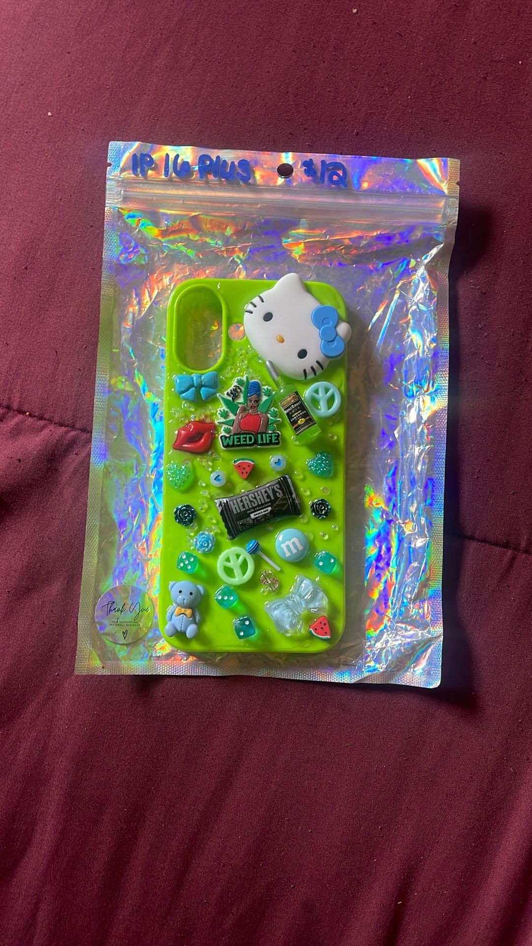 iPhone 16 Plus Junk Case