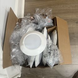 LED Recessed Lights 28 Count 