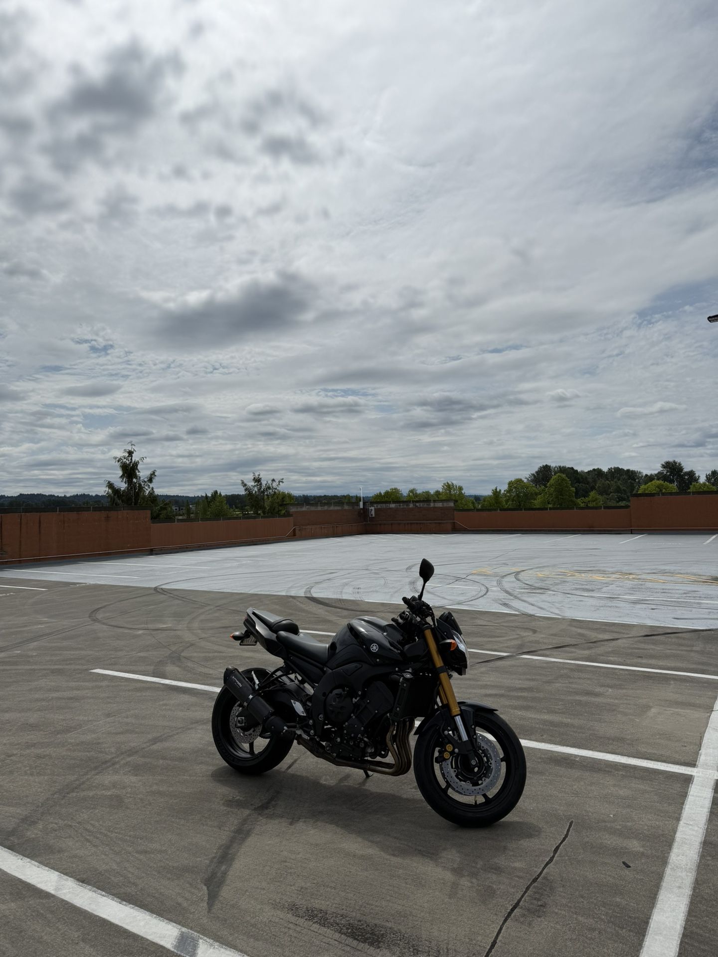 2011 Yamaha FZ8