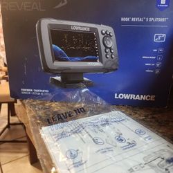 Lowrance Hook 5 Fishfinder 