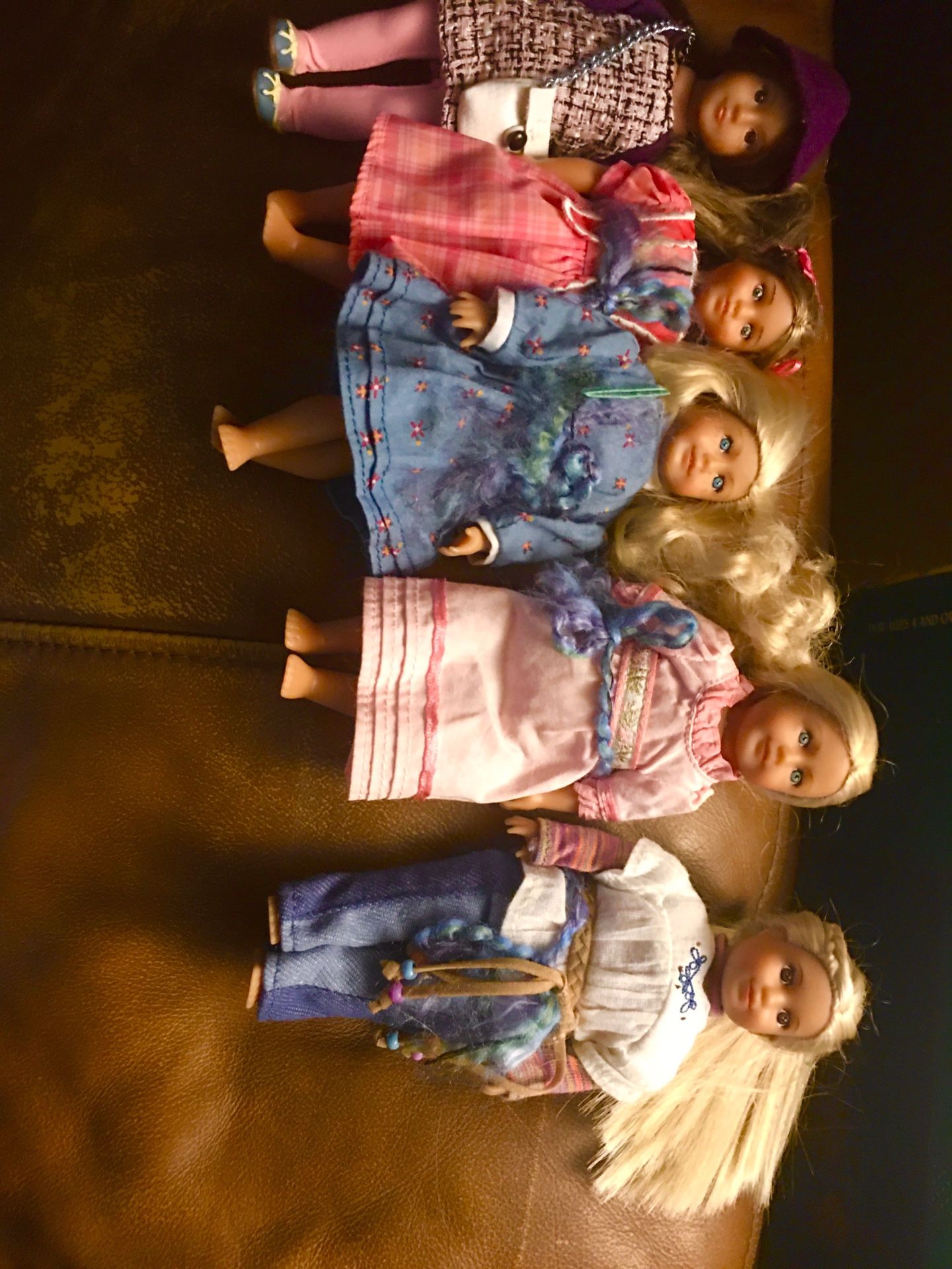 American girl doll Mini’s