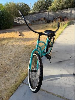 Women’s Beach Cruiser Bike (24’)