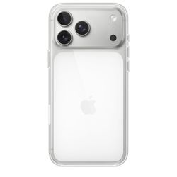 Genuine Apple iPhone 17 Pro Max Clear Case with MagSafe MagSafe and Camera Control: Lightweight Phone Case, Wireless Charging Compatible, Smooth Gloss