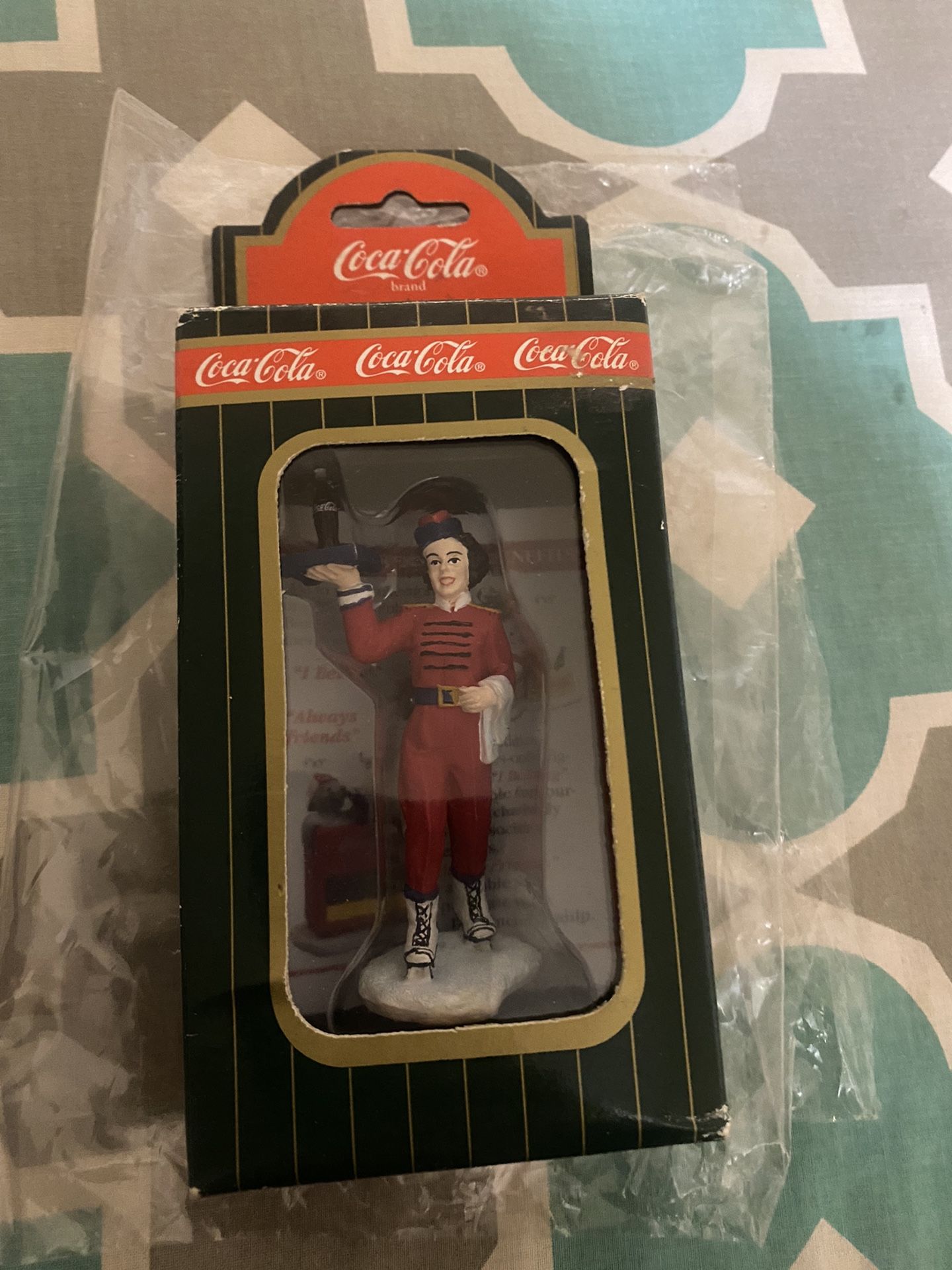 Coca-Cola “Drive In Girl” Ornament 