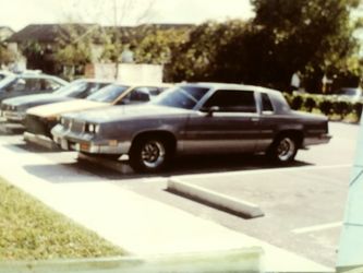 1984 Oldsmobile Cutlass