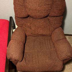 Red Recliner