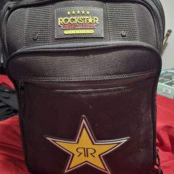 Rare Promotional Rockstar Bookbag