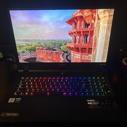 Aero gaming laptop