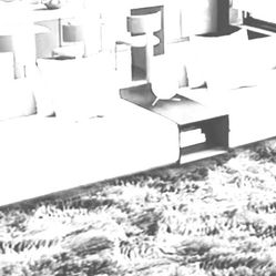 8’x10’ Light Gray Almost Silver Area Rug with High Lights New 