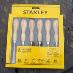 Juego De Herramientas Para Tallar Madera 