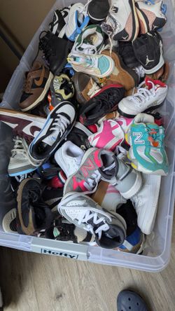 Name brand infant/toddler Jordans etc