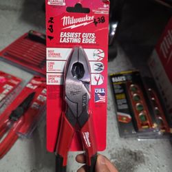 Milwaukee
9 in. Lineman's Pliers with Fish Tape Puller and Comfort Grip